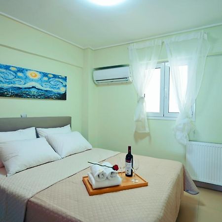New Times Seafront Hotel Apartments Melissi Melission Екстер'єр фото