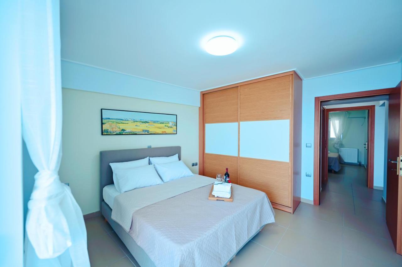 New Times Seafront Hotel Apartments Melissi Melission Екстер'єр фото