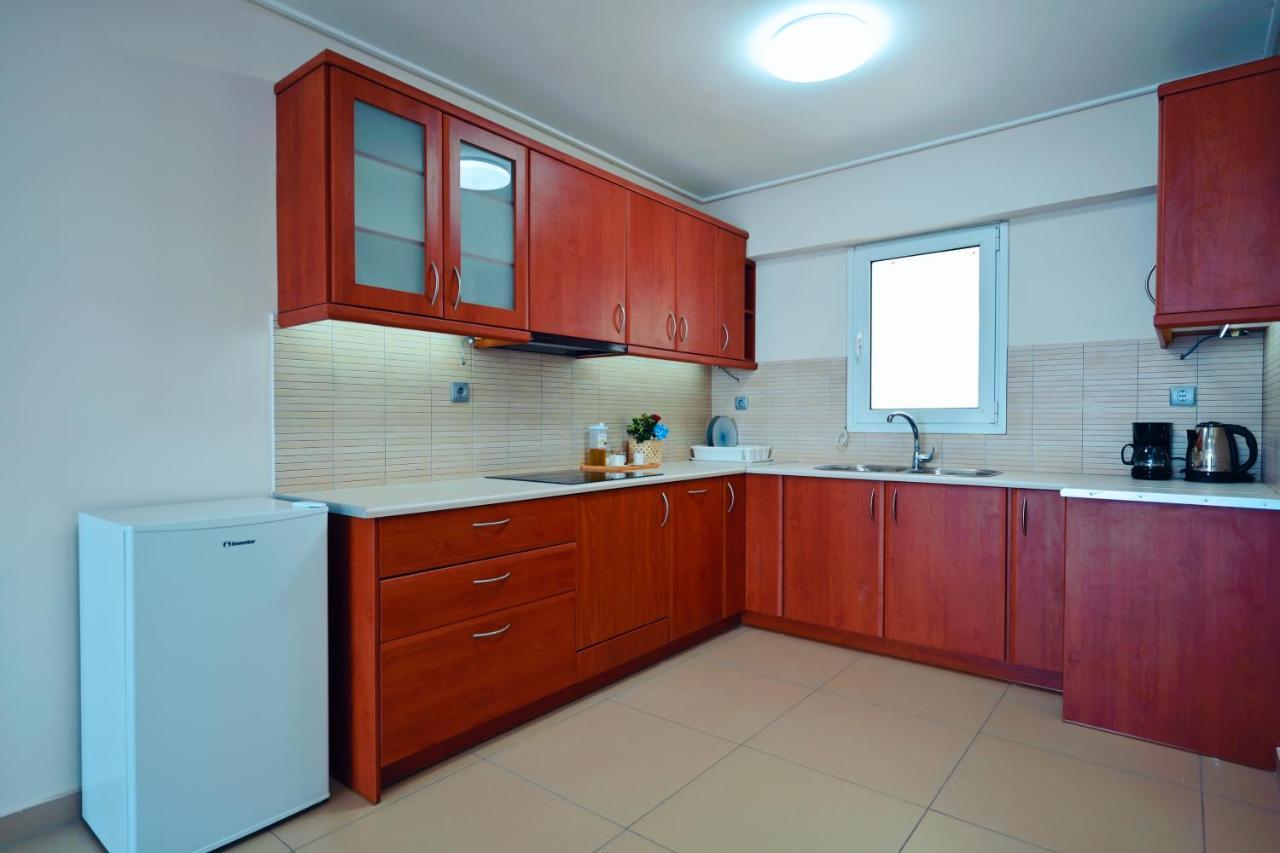 New Times Seafront Hotel Apartments Melissi Melission Екстер'єр фото