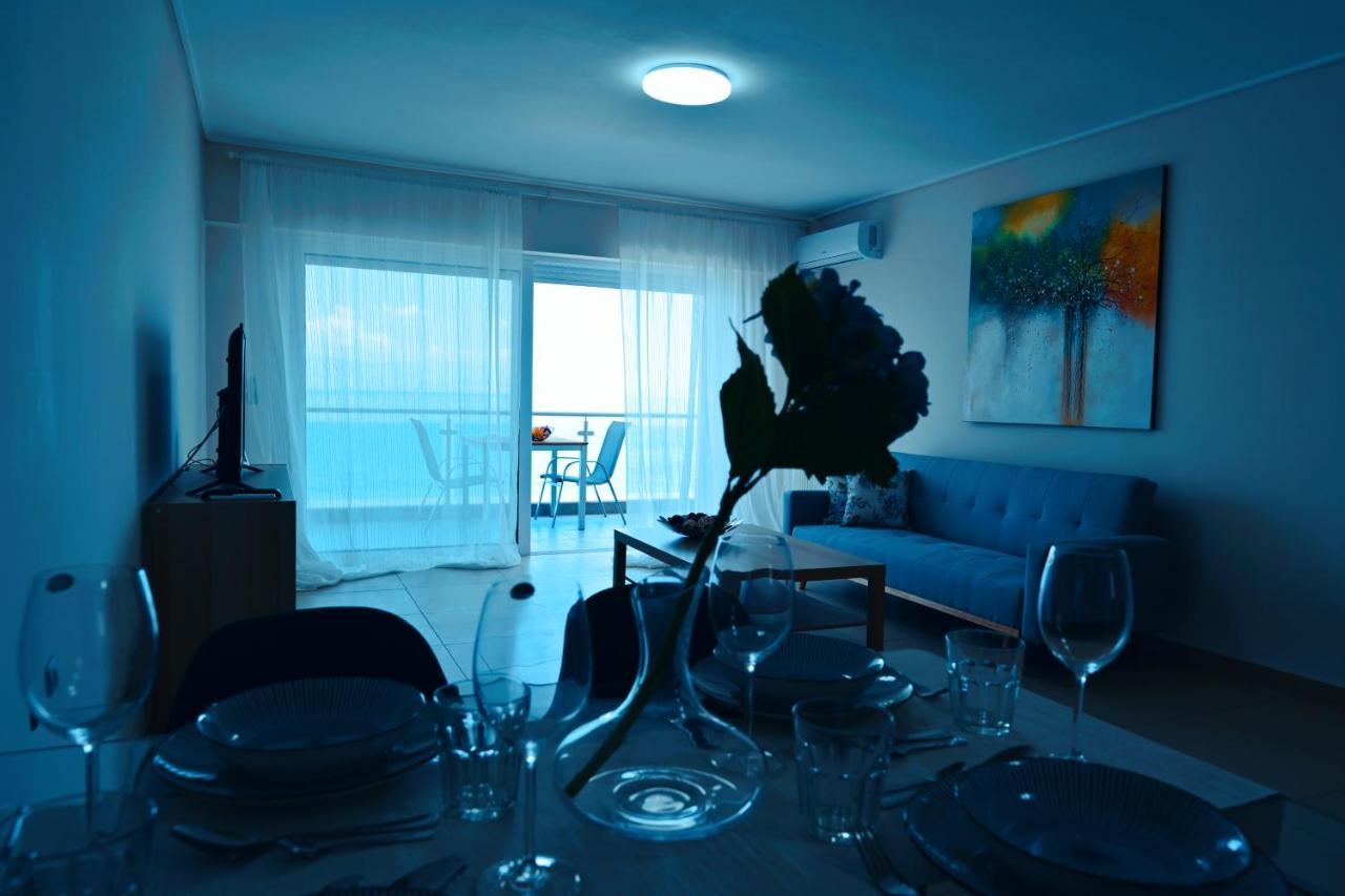 New Times Seafront Hotel Apartments Melissi Melission Екстер'єр фото