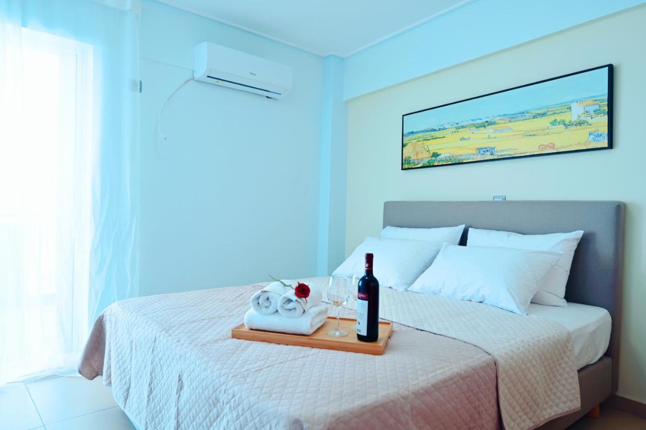 New Times Seafront Hotel Apartments Melissi Melission Екстер'єр фото