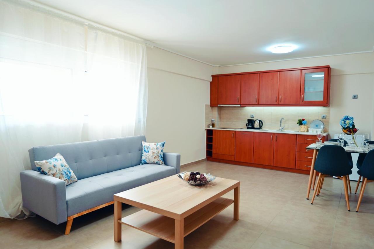 New Times Seafront Hotel Apartments Melissi Melission Екстер'єр фото