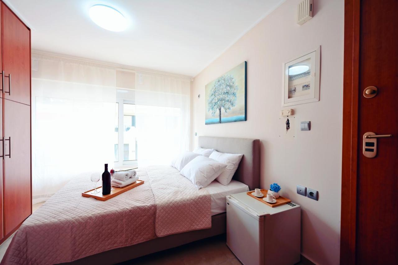 New Times Seafront Hotel Apartments Melissi Melission Екстер'єр фото