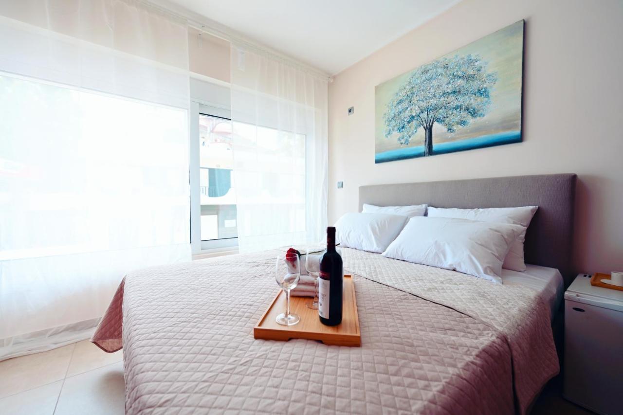New Times Seafront Hotel Apartments Melissi Melission Екстер'єр фото