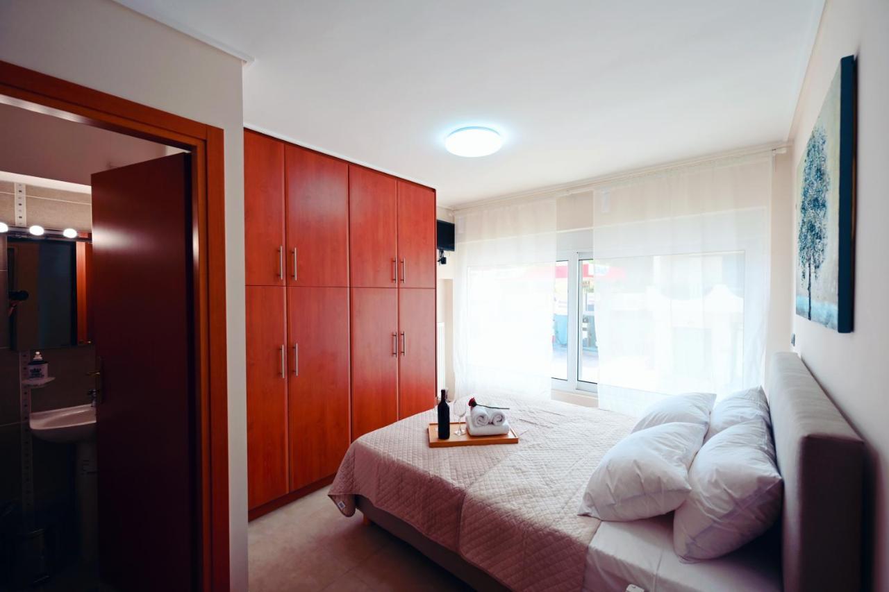 New Times Seafront Hotel Apartments Melissi Melission Екстер'єр фото