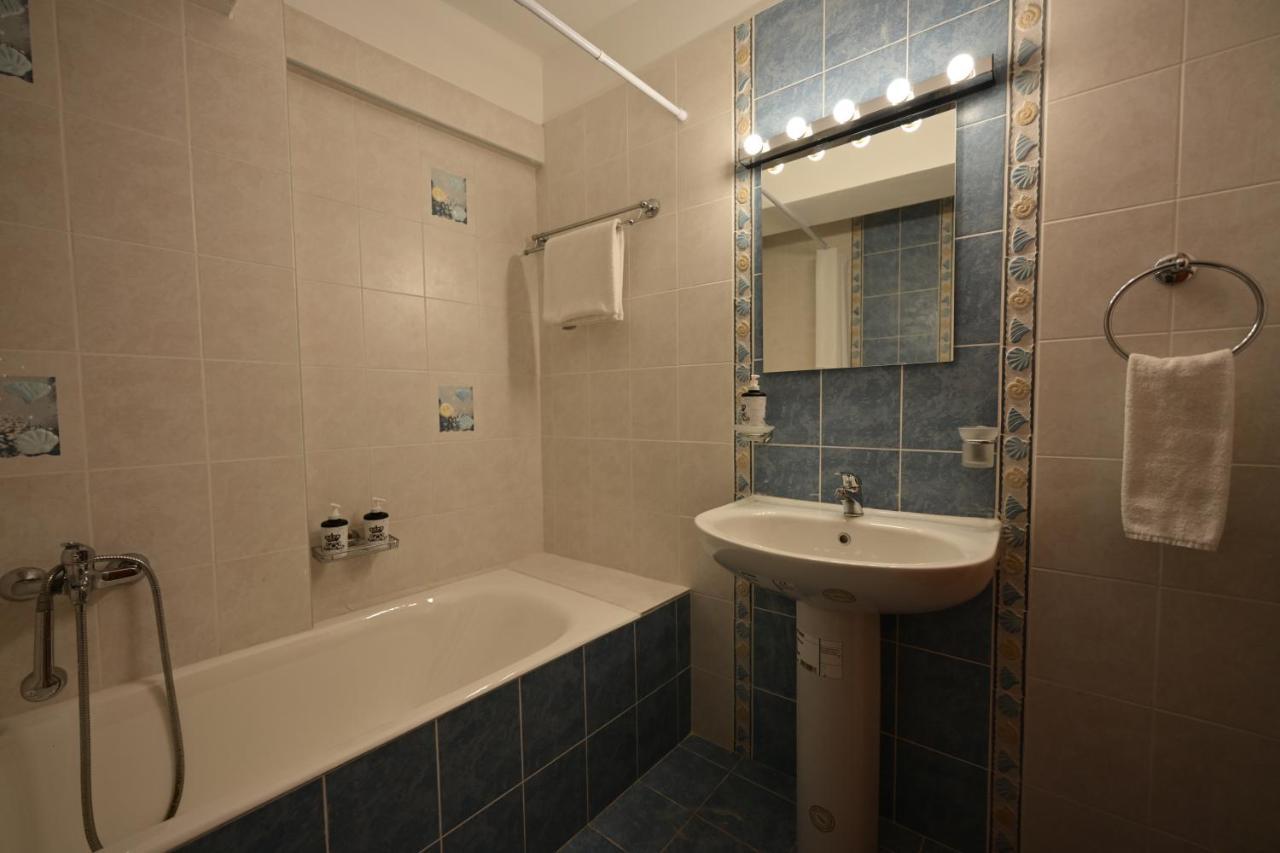 New Times Seafront Hotel Apartments Melissi Melission Екстер'єр фото
