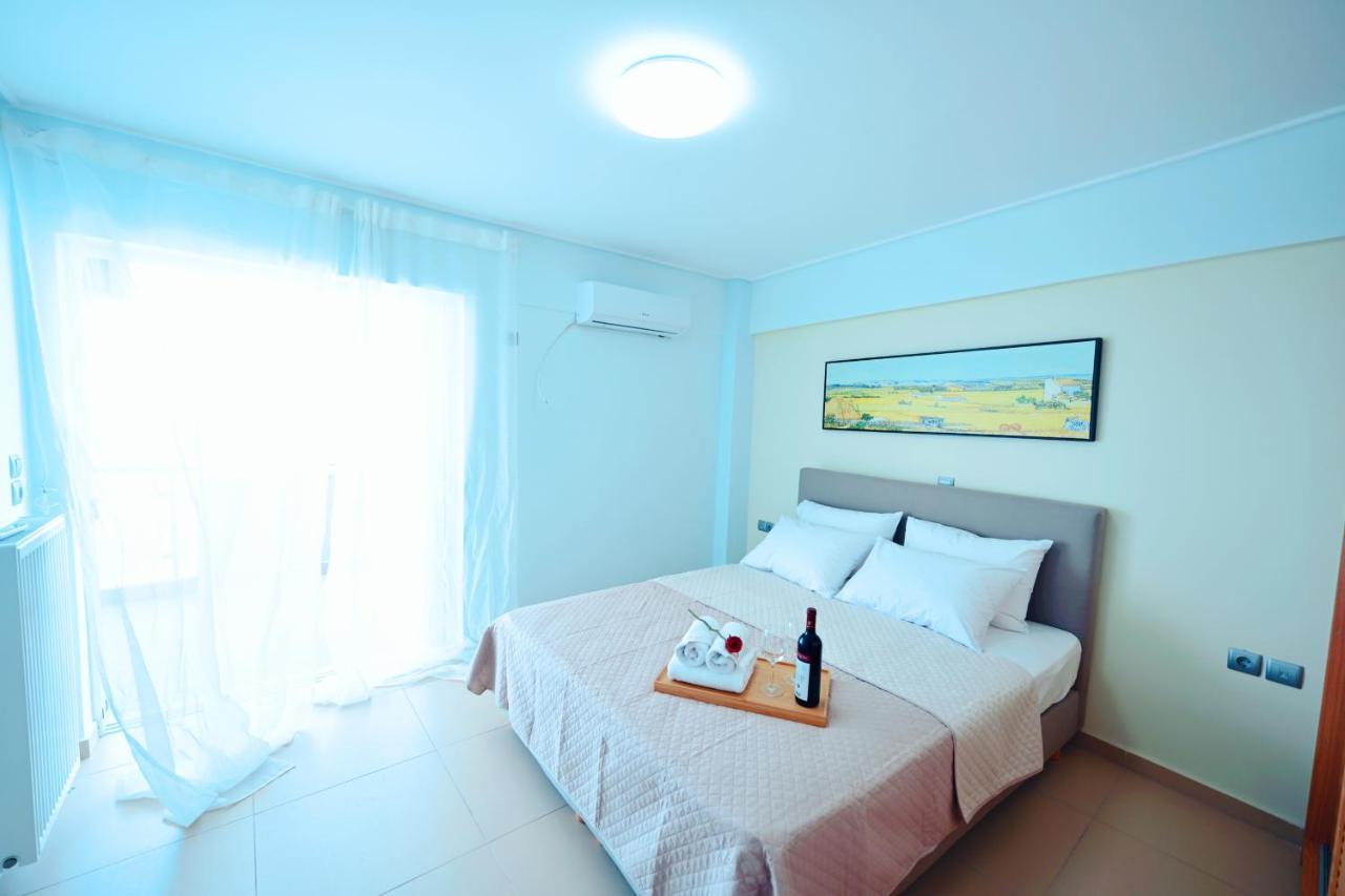 New Times Seafront Hotel Apartments Melissi Melission Екстер'єр фото