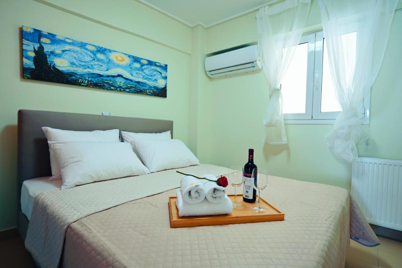 New Times Seafront Hotel Apartments Melissi Melission Екстер'єр фото