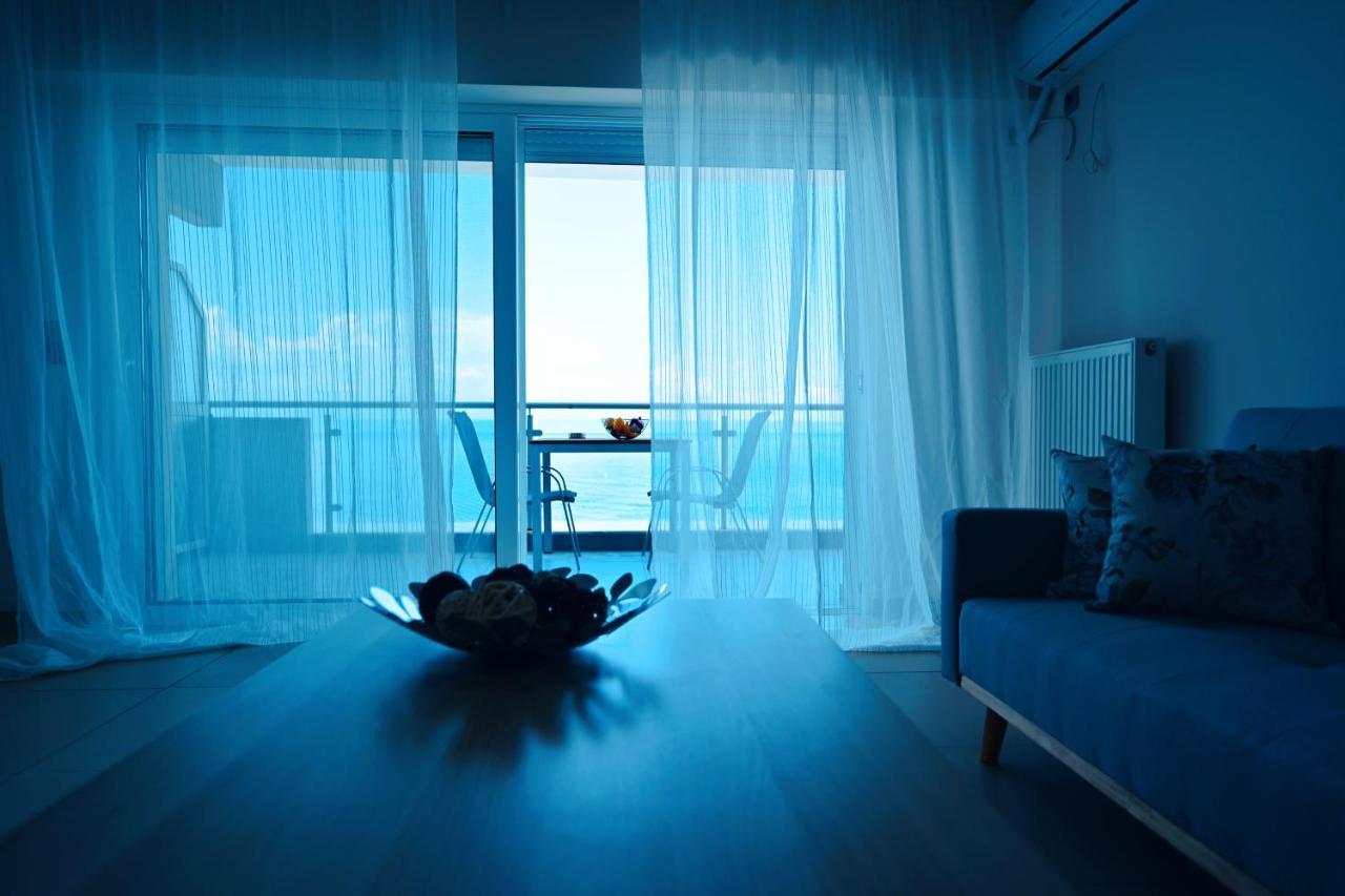 New Times Seafront Hotel Apartments Melissi Melission Екстер'єр фото