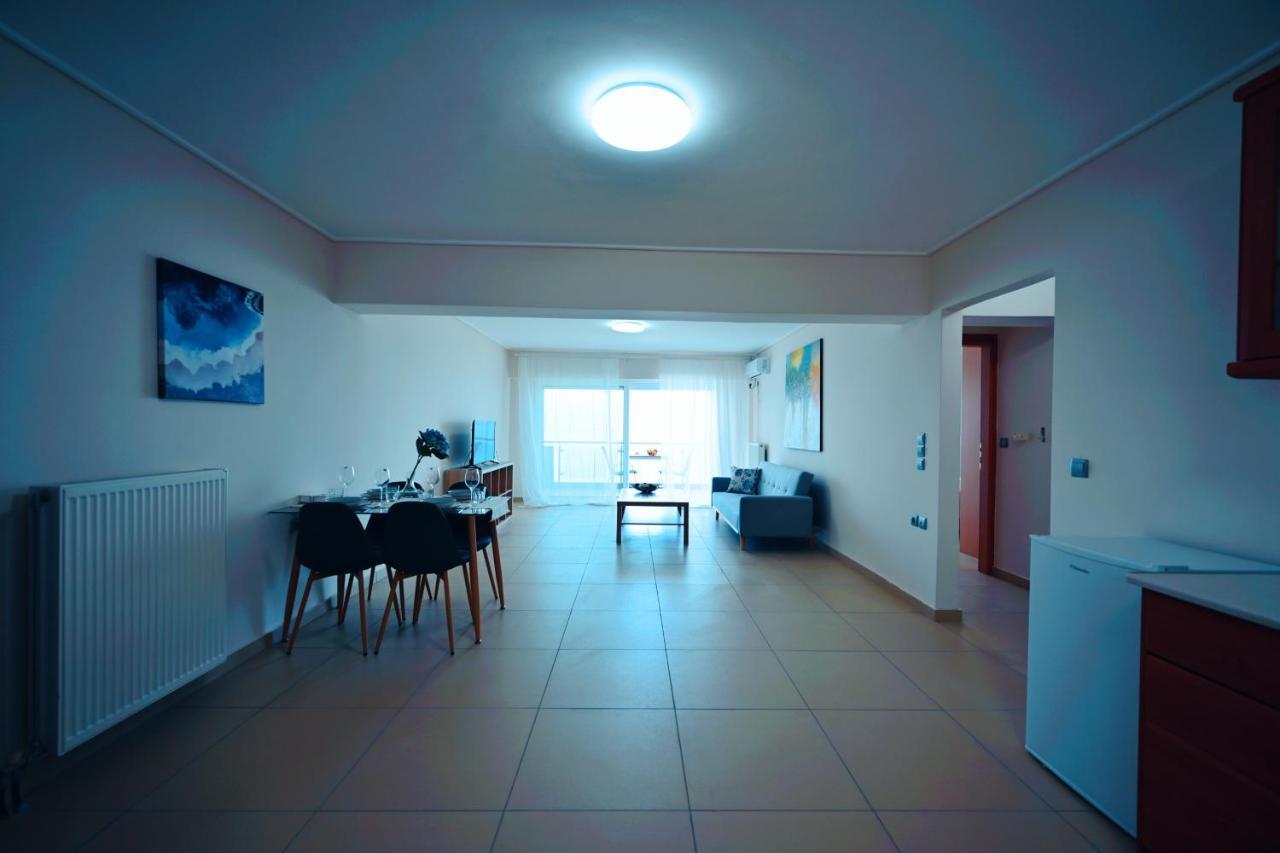 New Times Seafront Hotel Apartments Melissi Melission Екстер'єр фото