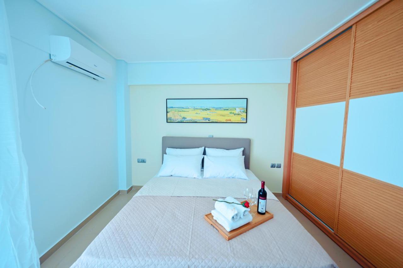 New Times Seafront Hotel Apartments Melissi Melission Екстер'єр фото