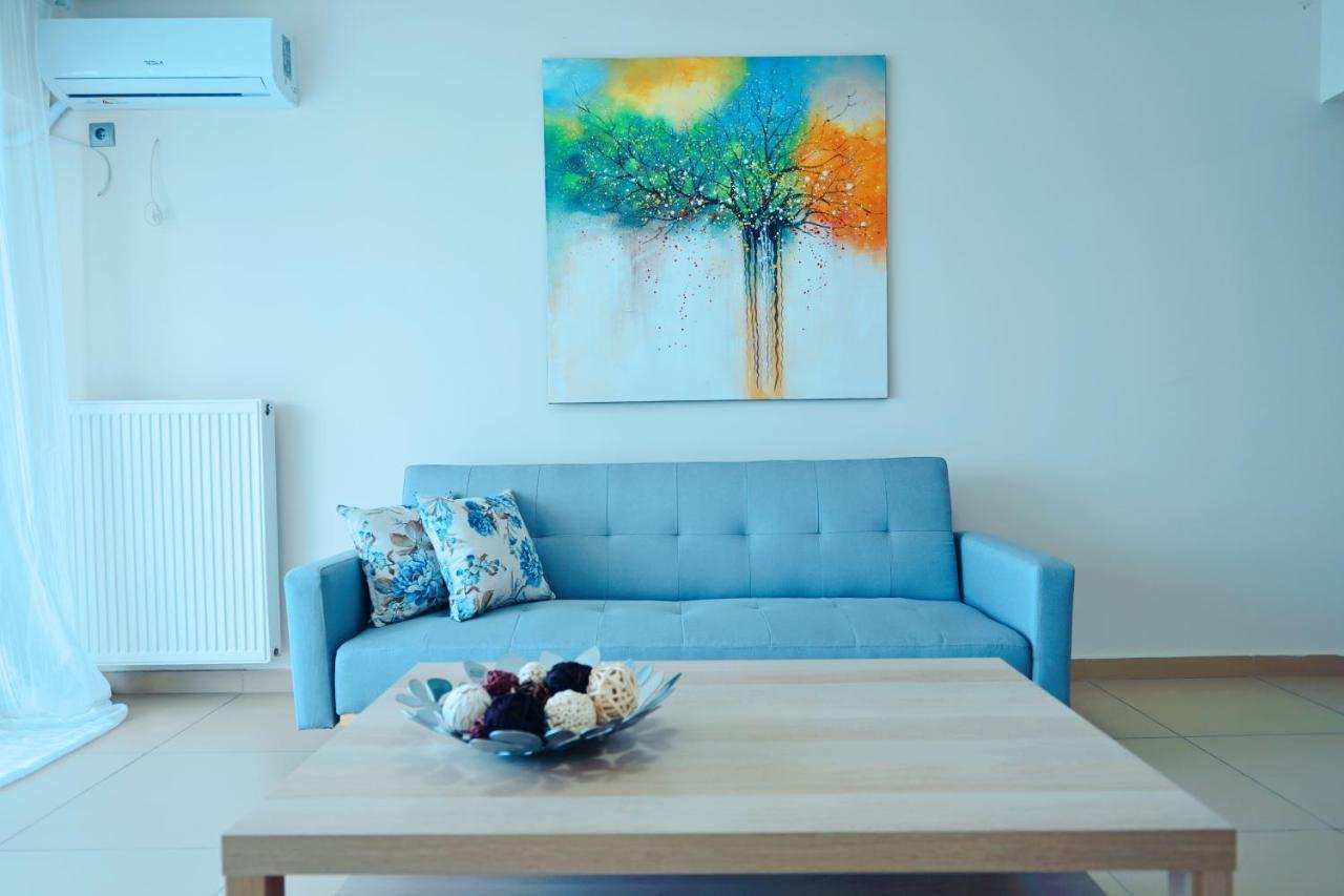 New Times Seafront Hotel Apartments Melissi Melission Екстер'єр фото