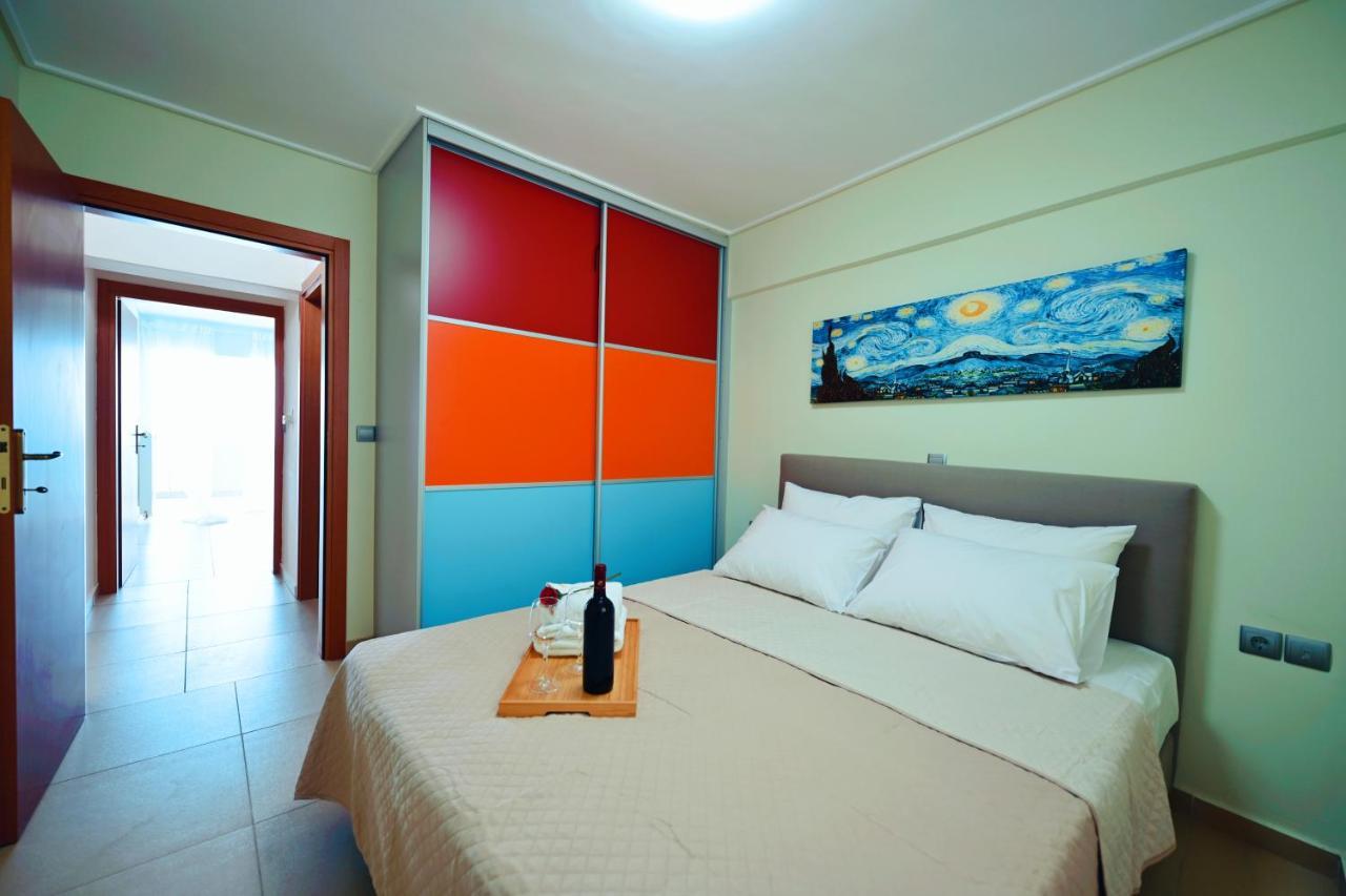 New Times Seafront Hotel Apartments Melissi Melission Екстер'єр фото