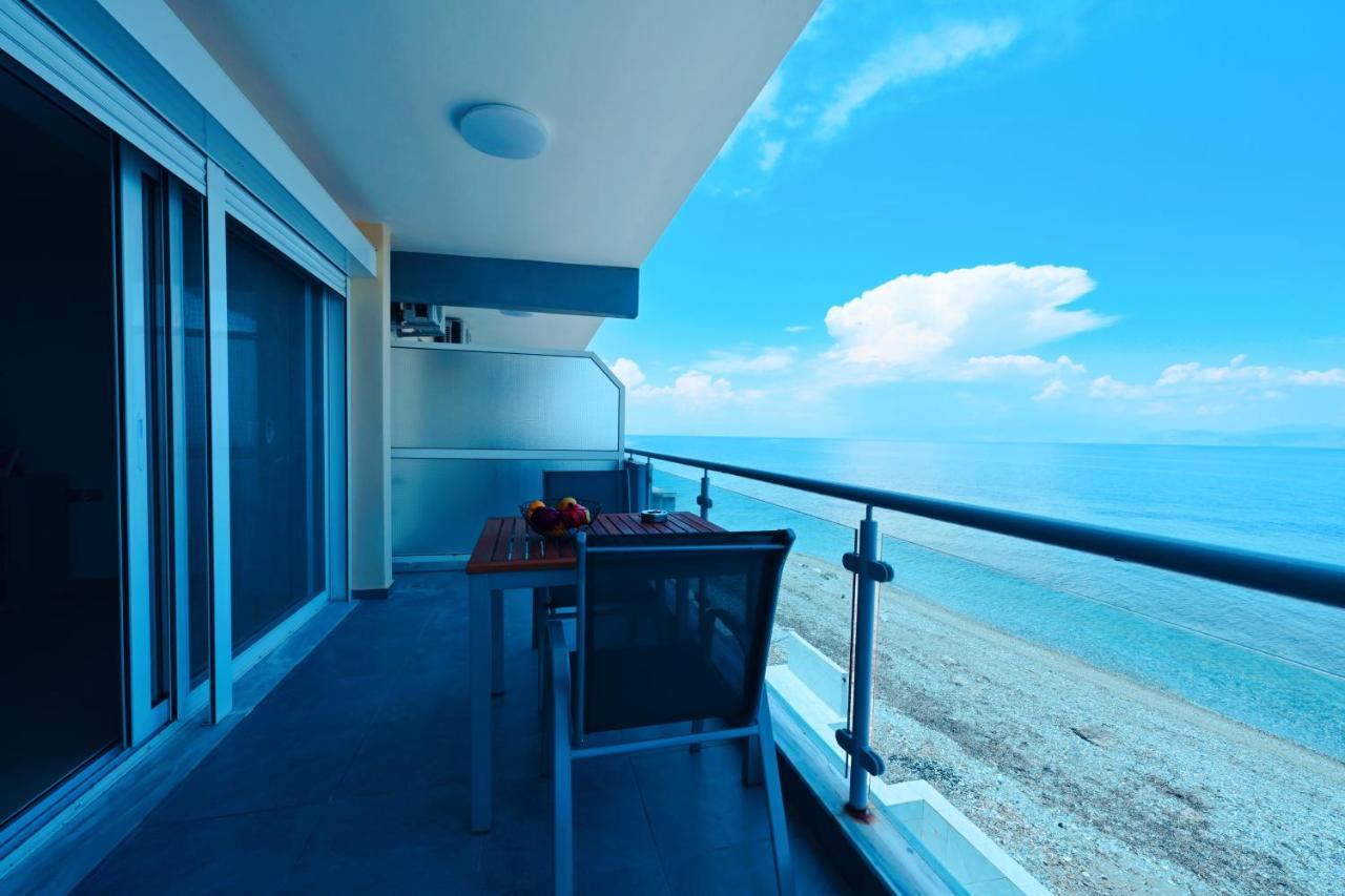 New Times Seafront Hotel Apartments Melissi Melission Екстер'єр фото