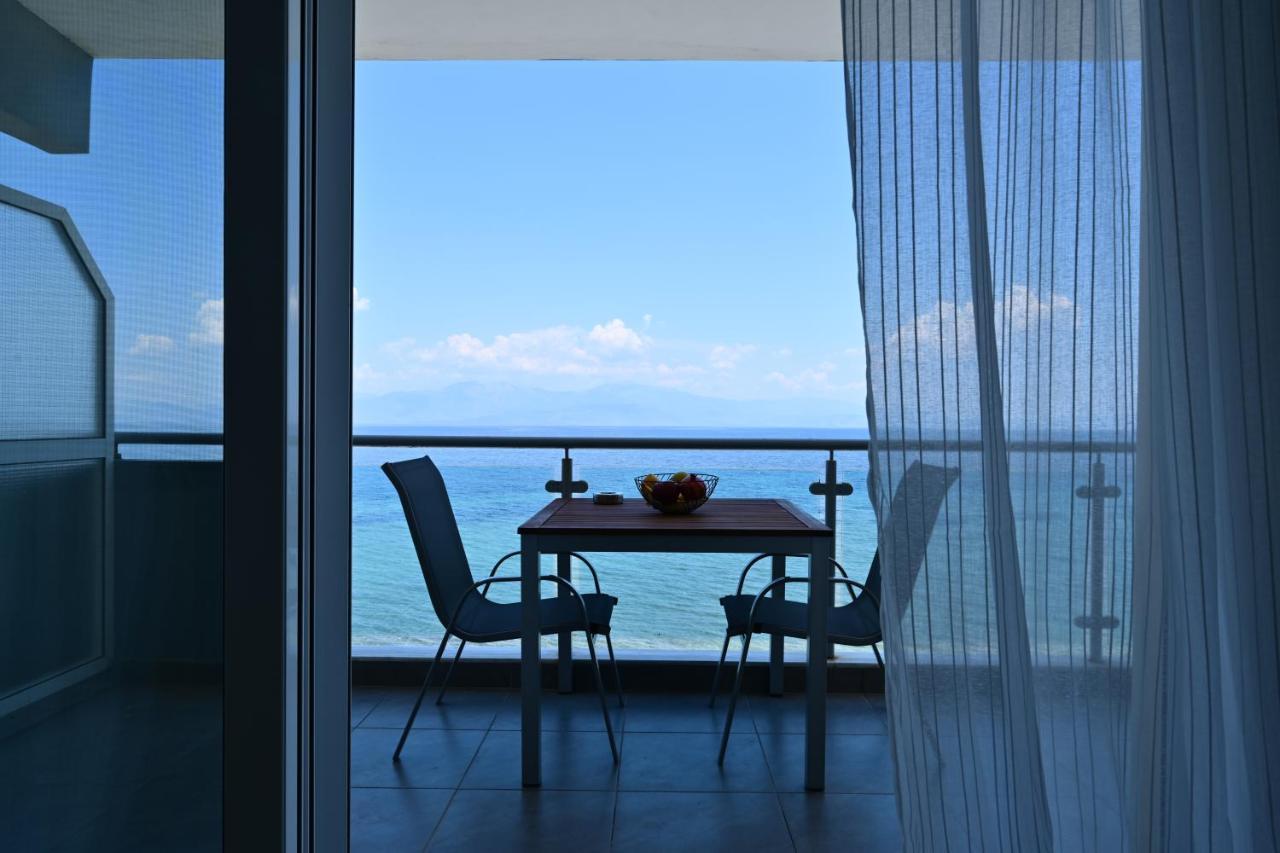 New Times Seafront Hotel Apartments Melissi Melission Екстер'єр фото