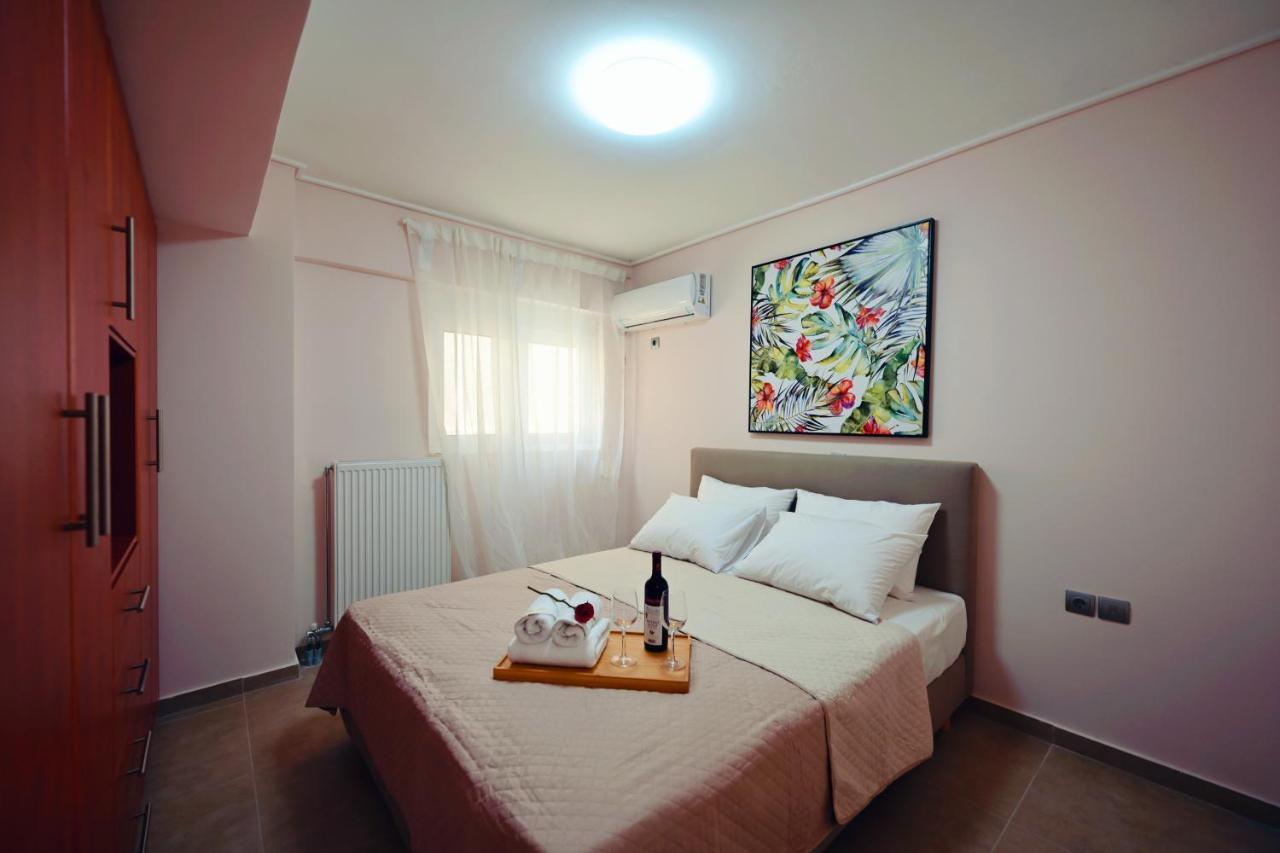 New Times Seafront Hotel Apartments Melissi Melission Екстер'єр фото