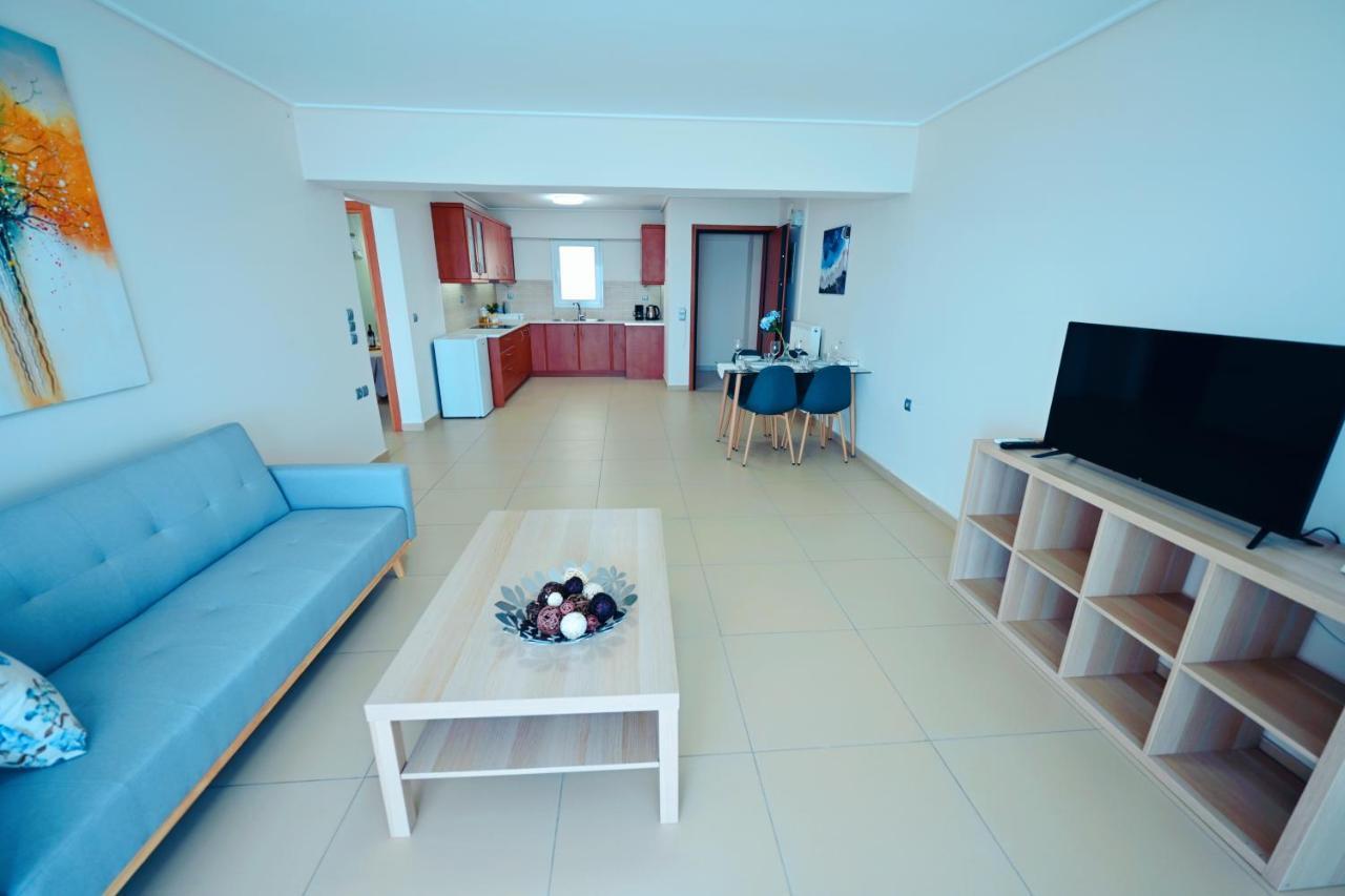 New Times Seafront Hotel Apartments Melissi Melission Екстер'єр фото