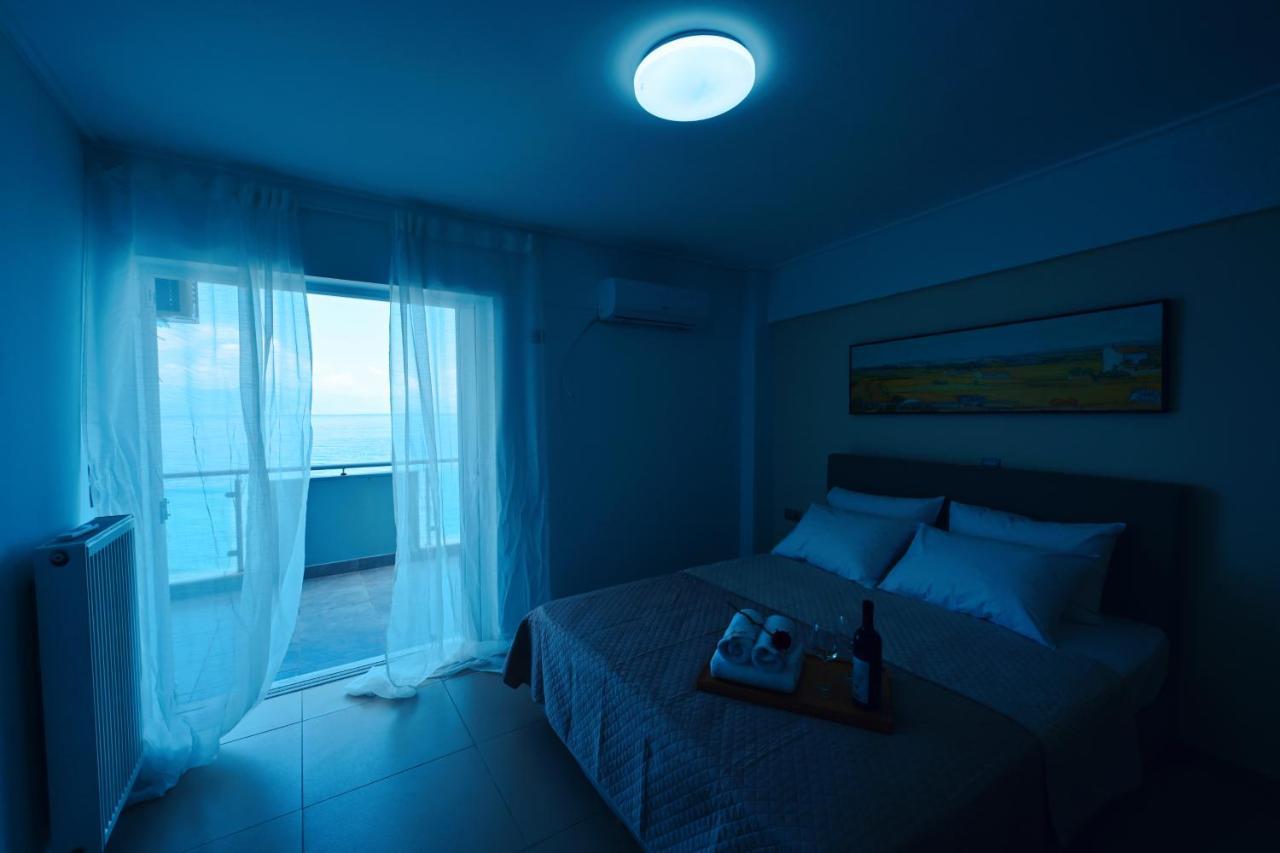 New Times Seafront Hotel Apartments Melissi Melission Екстер'єр фото