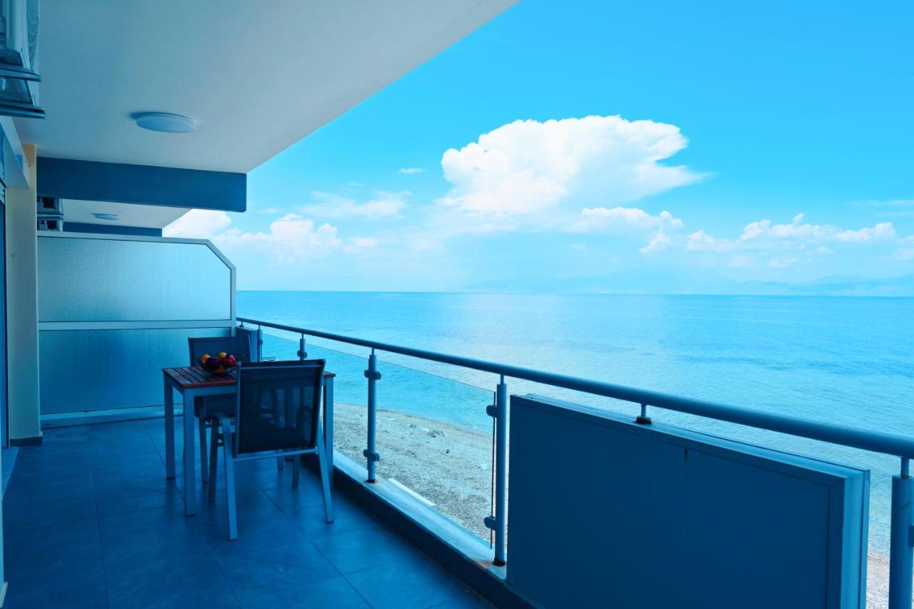 New Times Seafront Hotel Apartments Melissi Melission Екстер'єр фото