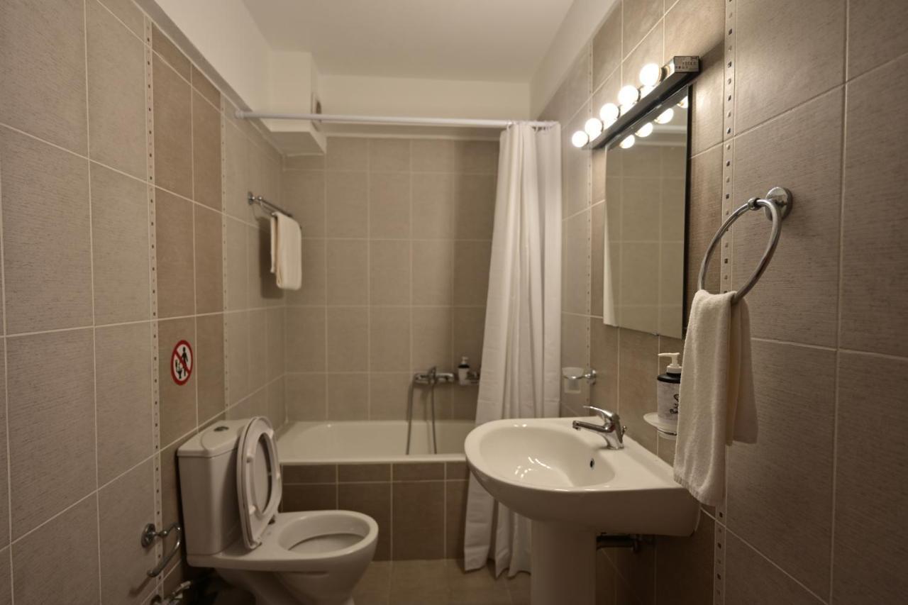 New Times Seafront Hotel Apartments Melissi Melission Екстер'єр фото