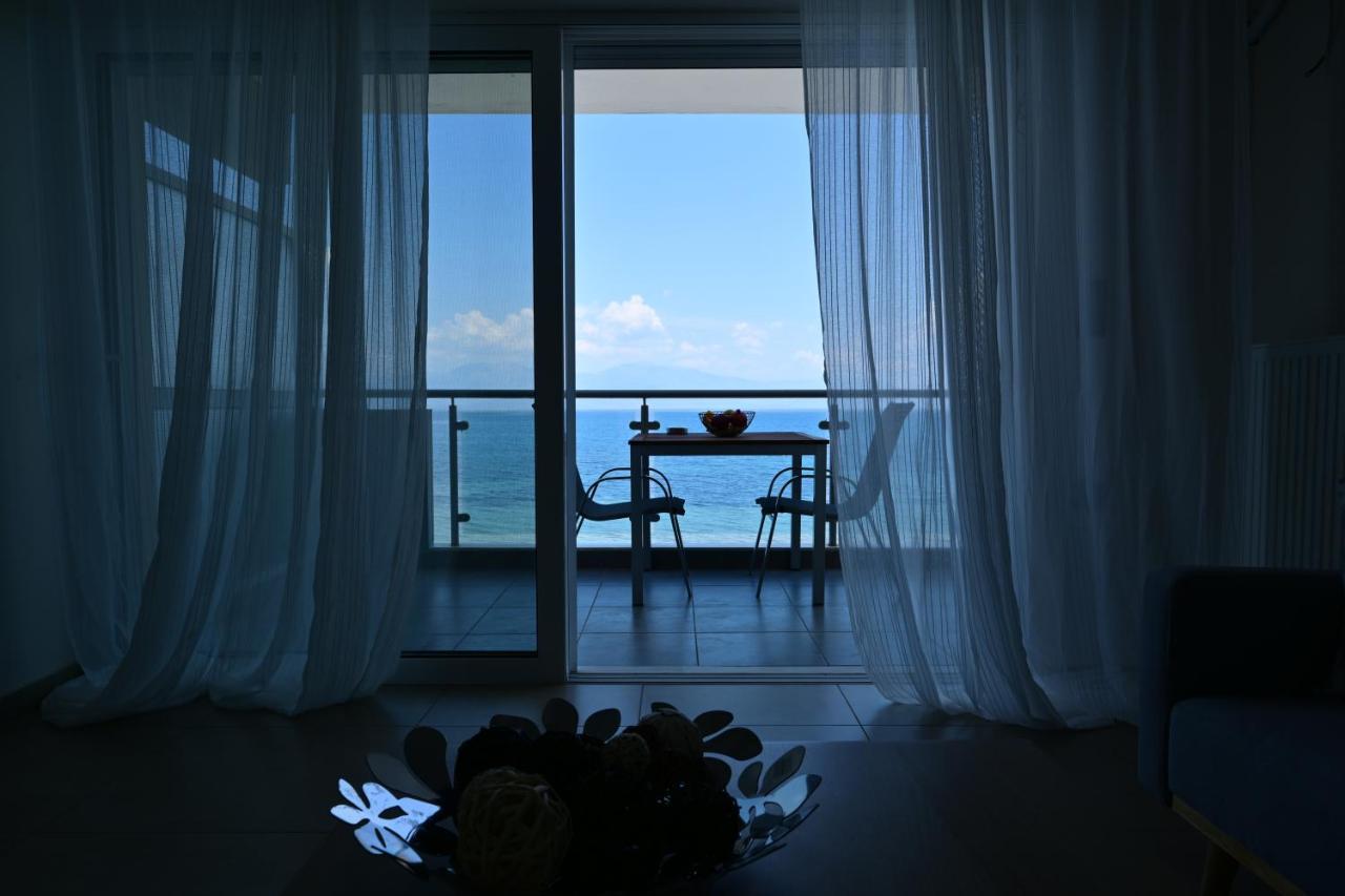 New Times Seafront Hotel Apartments Melissi Melission Екстер'єр фото
