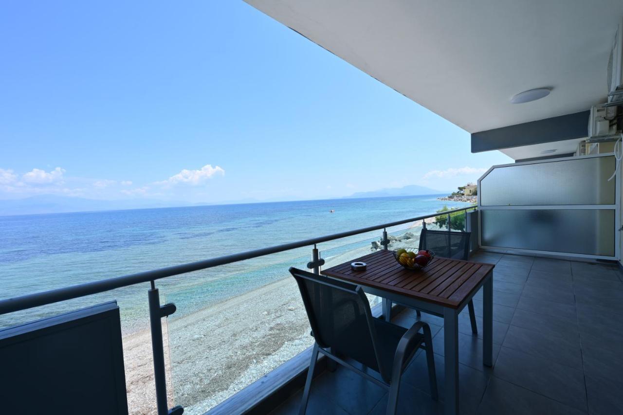 New Times Seafront Hotel Apartments Melissi Melission Екстер'єр фото
