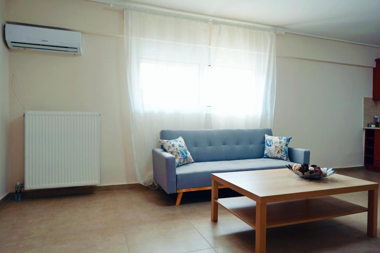 New Times Seafront Hotel Apartments Melissi Melission Екстер'єр фото