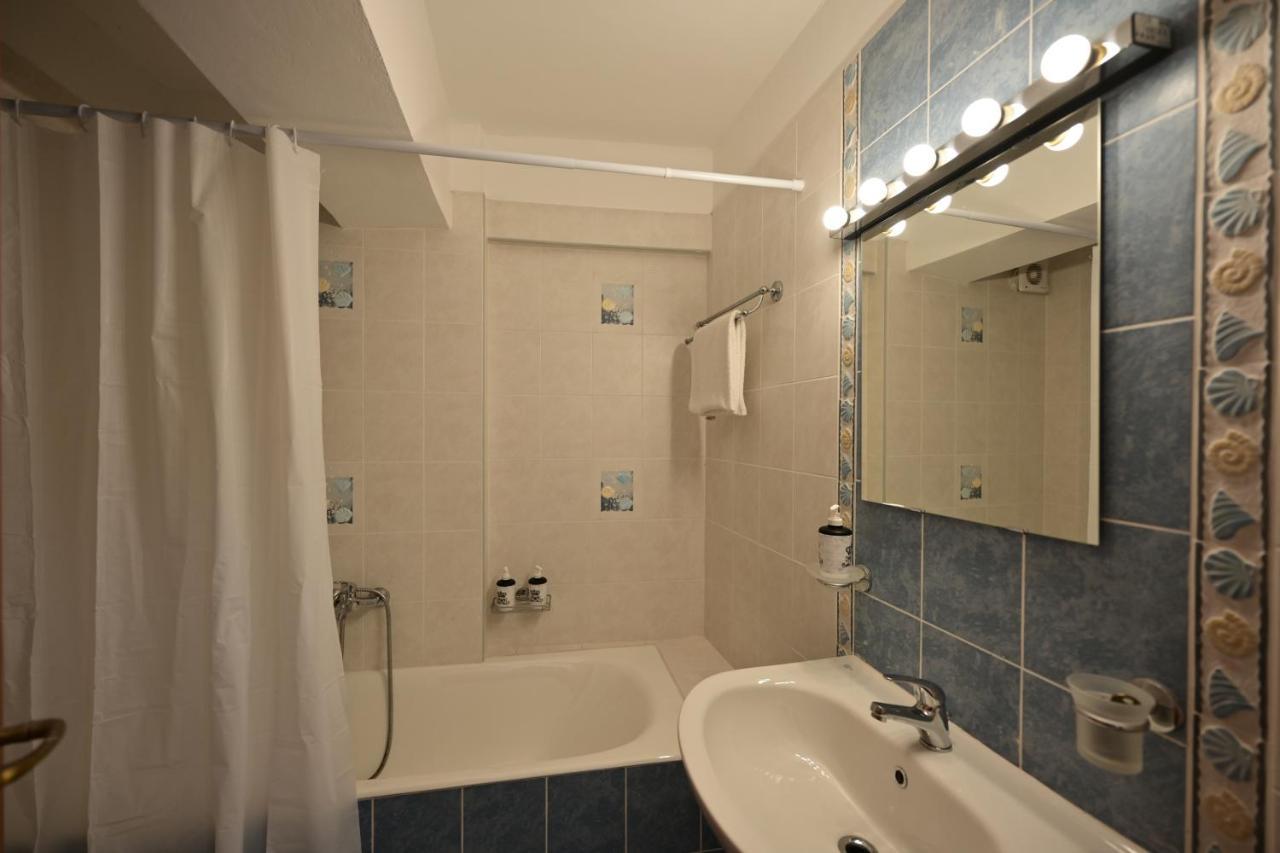 New Times Seafront Hotel Apartments Melissi Melission Екстер'єр фото
